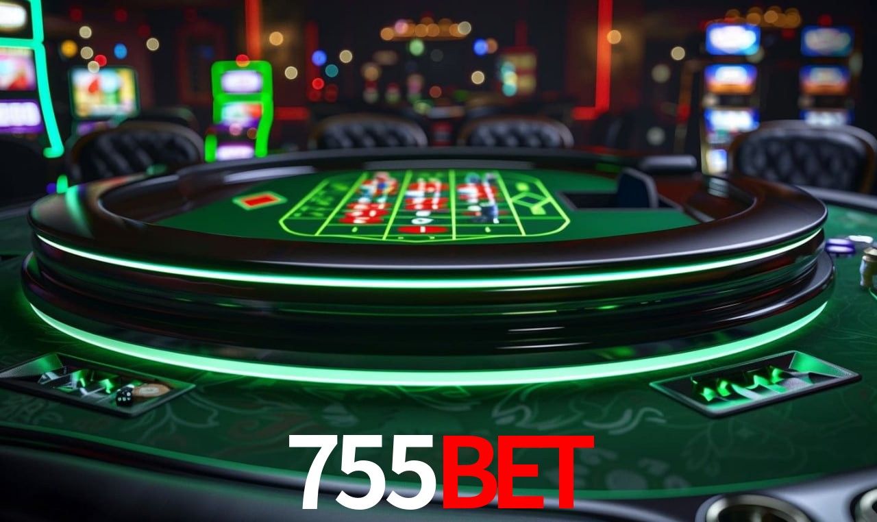 Descubra o Mundo do Cassino Online com 755bet